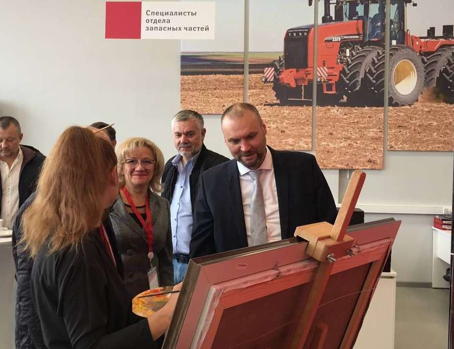 60% в парке АПК Рязанской области занимает техника Ростсельмаш
